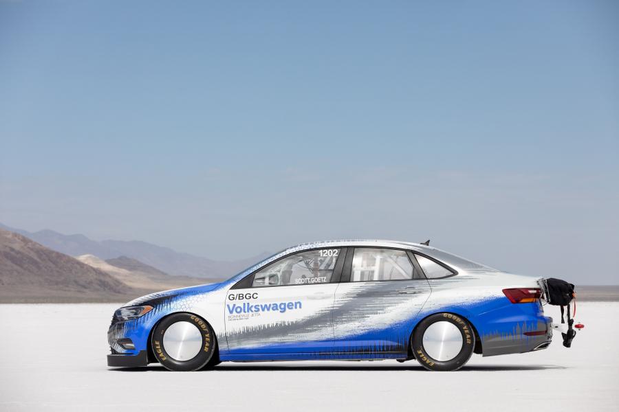  Volkswagen Jetta Bonneville Racer 2018 года  (фото 13 из 36)